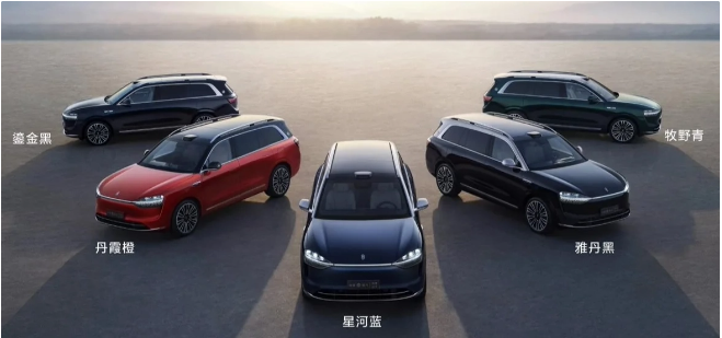 鸿蒙智行问界M9火爆热销，136天累计订单超8万台