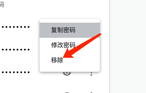 谷歌浏览器Google Chrome For Mac如何移除密码-移除教程