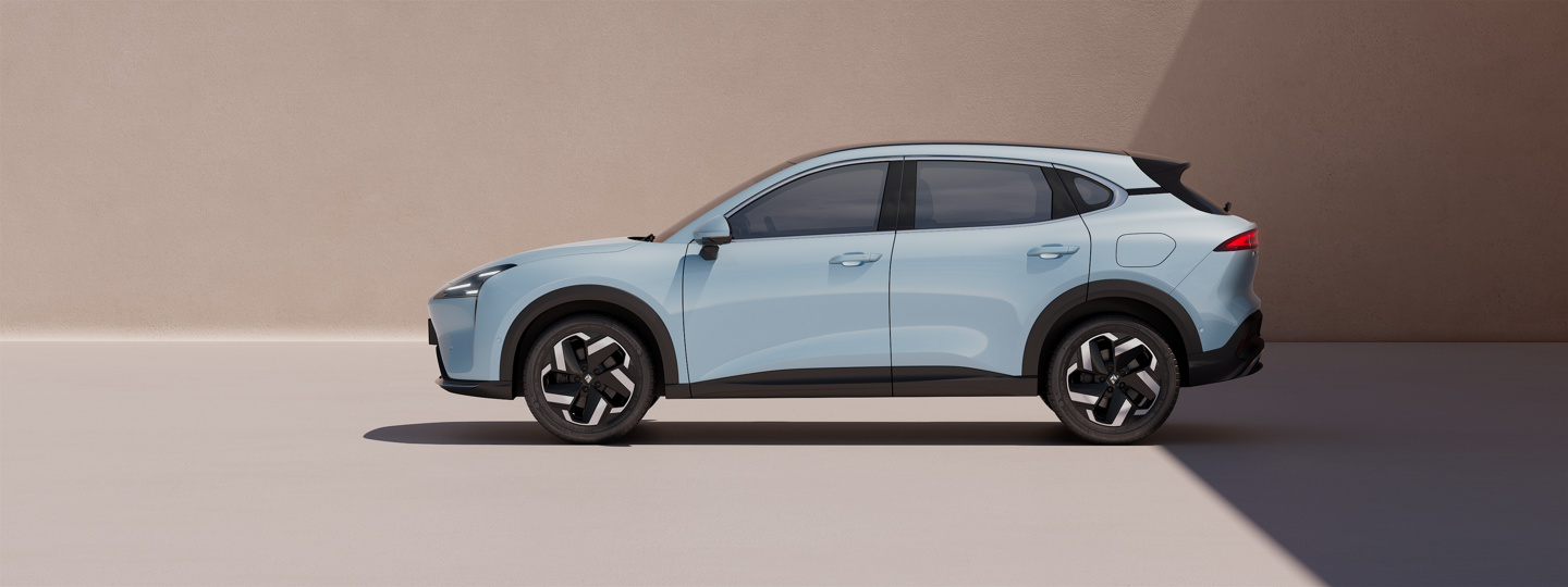 宝骏云海 SUV 车型完成申报,官图同时公布:提供纯电 / 插混可选