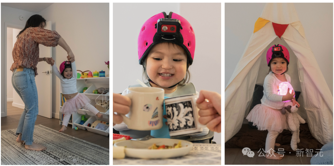 美国教授用2岁女儿训AI模型登Science！人类幼崽头戴相机训练全新AI