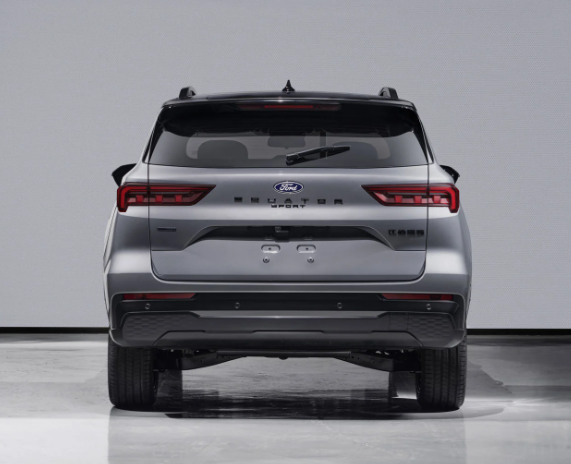 江铃福特新款领裕、领睿插混版正式申报,家族式设计抢眼