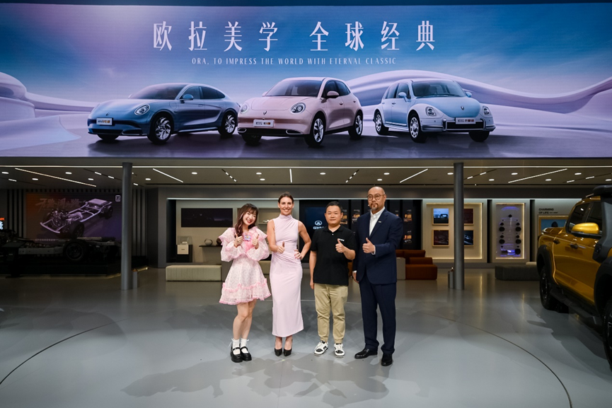 欧拉全球化战略再进阶，2024款欧拉好猫&GT木兰版北京车展超值上市！
