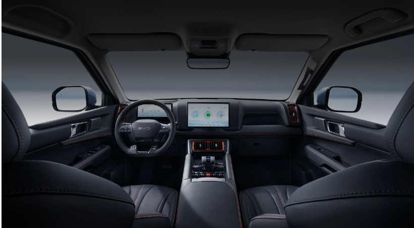 续航长达840KM!比亚迪SHARK新能源皮卡配置公布