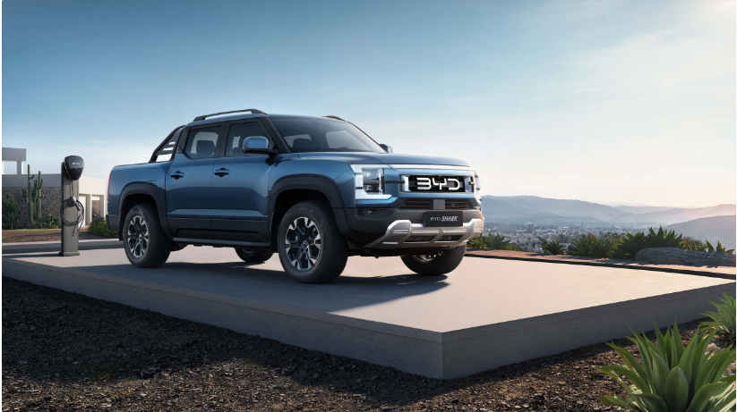 续航长达840KM!比亚迪SHARK新能源皮卡配置公布