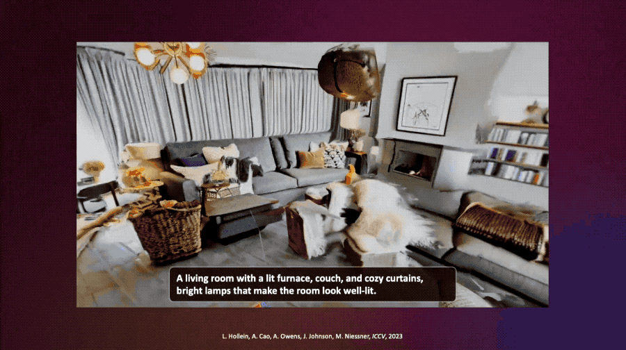 李飞飞揭秘创业方向“空间智能”:视觉化为洞察,看见成为理解,理解导致行动