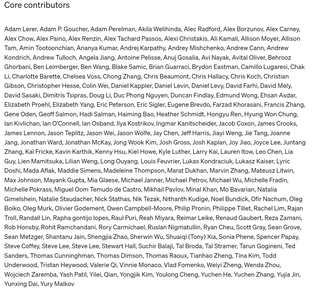 18个月，OpenAI这支团队搞出了GPT-4o