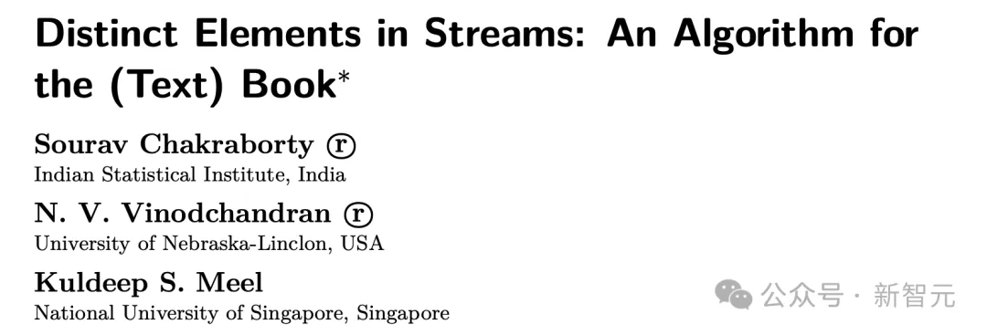 开创性CVM算法解开40多年计数难题！计算机科学家掷硬币算出「哈姆雷特」独特单词