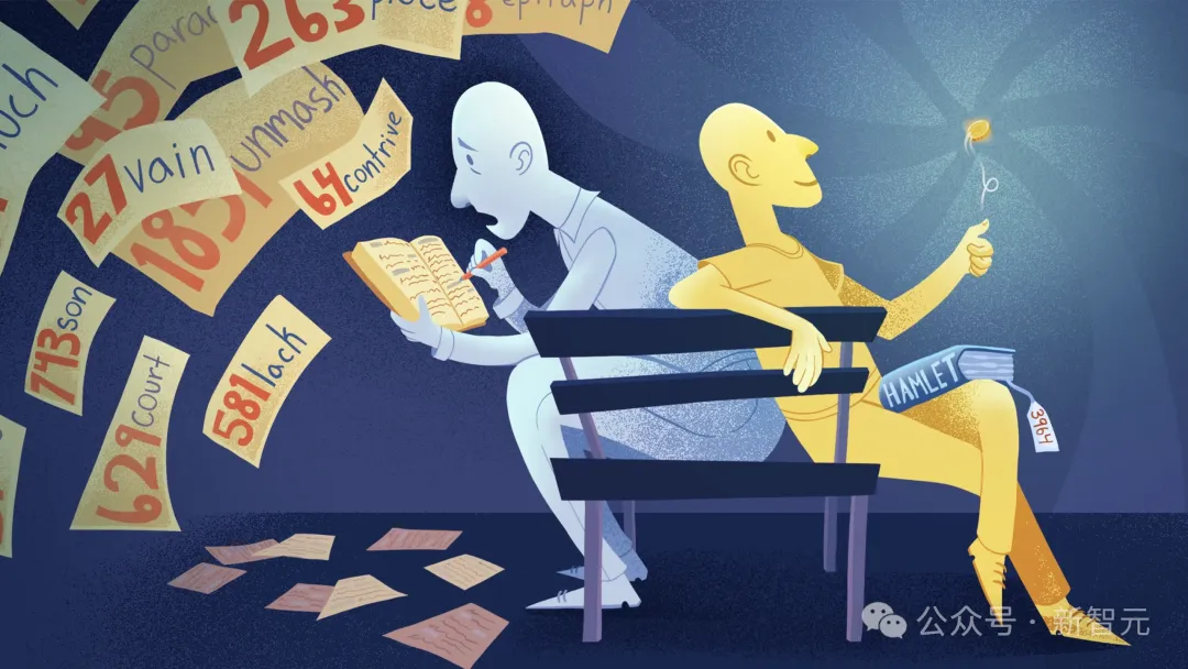 开创性CVM算法解开40多年计数难题！计算机科学家掷硬币算出「哈姆雷特」独特单词