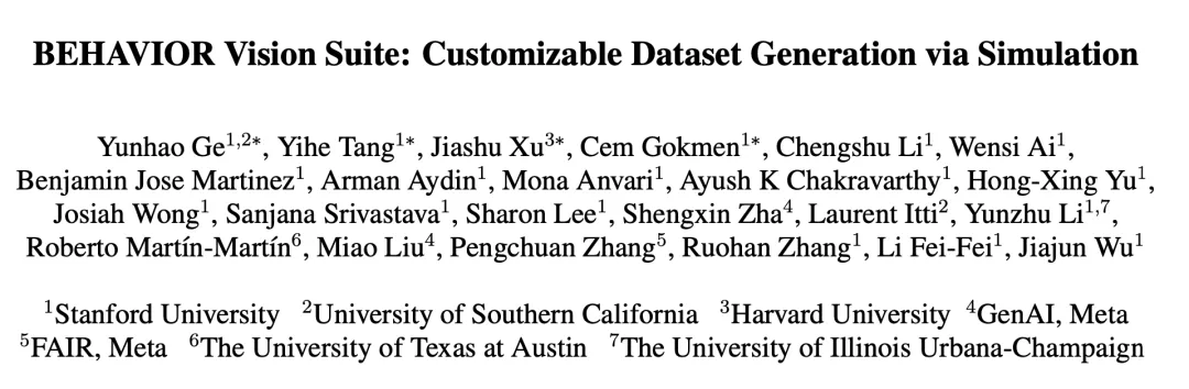 李飞飞「空间智能」系列新进展，吴佳俊团队新「BVS」套件评估计算机视觉模型