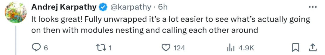 Karpathy称赞,从零实现LLaMa3项目爆火,半天1.5k star