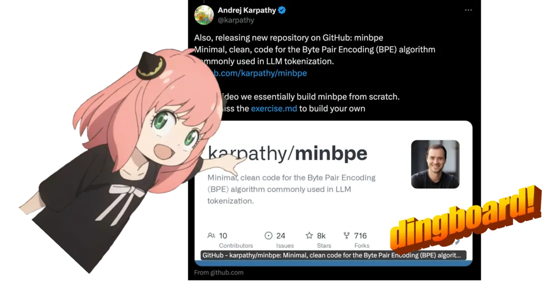 Karpathy称赞,从零实现LLaMa3项目爆火,半天1.5k star