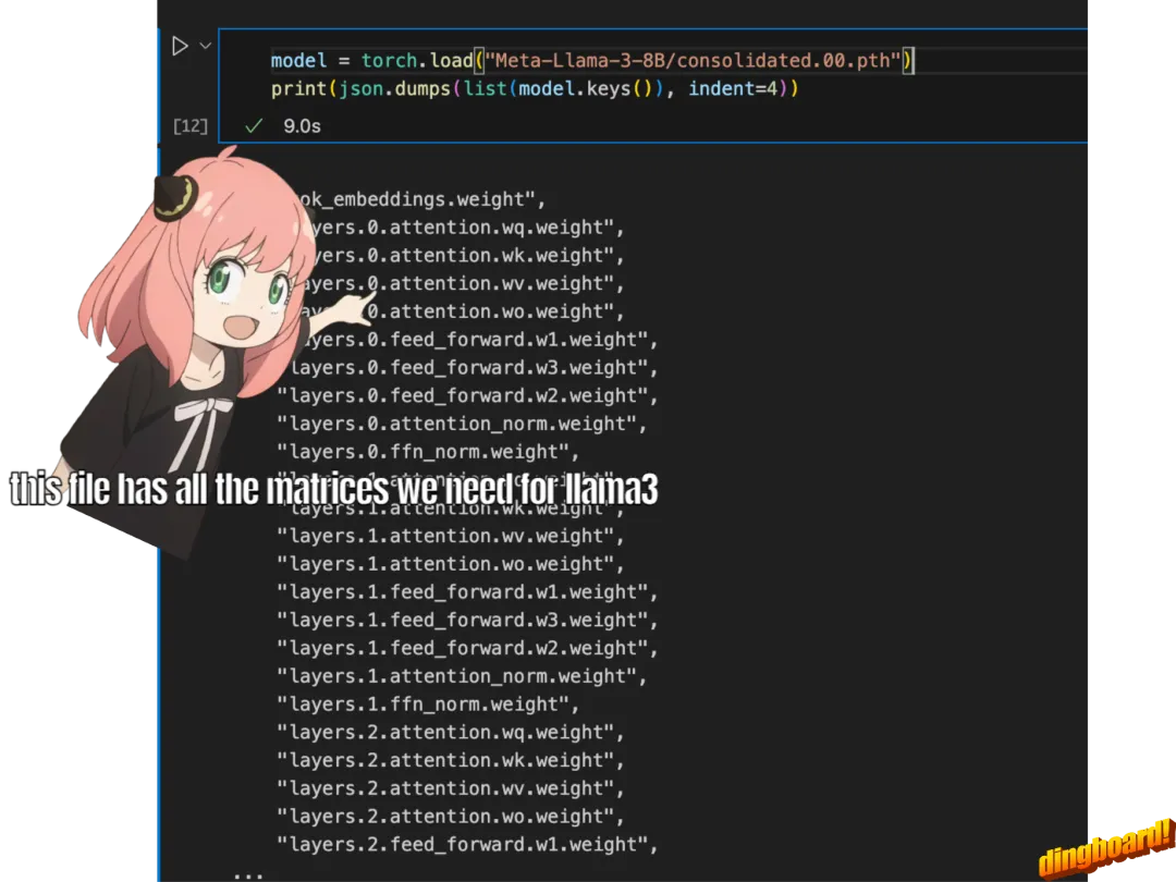 Karpathy称赞,从零实现LLaMa3项目爆火,半天1.5k star