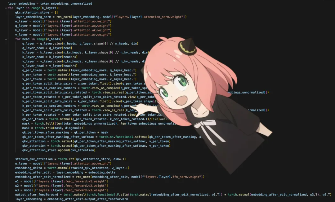 Karpathy称赞,从零实现LLaMa3项目爆火,半天1.5k star