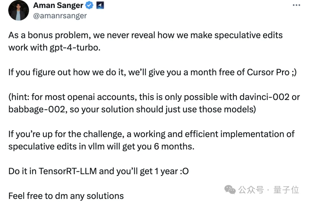 70B模型秒出1000token,代码重写超越GPT-4o,来自OpenAI投资的代码神器Cursor团队