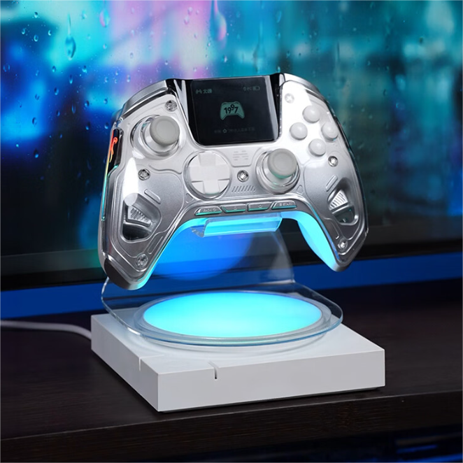 北通鲲鹏 50 智能游戏手柄开售:智能交互屏、连招记录,首发 389 元起