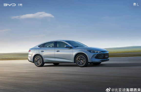 比亚迪海豹06 DM-i即将上市，配置豪华且科技感十足
