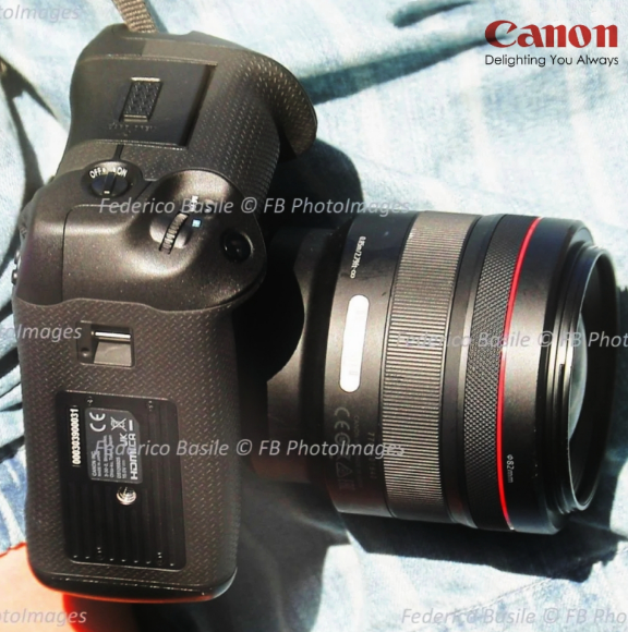 佳能EOS R1真机谍照曝光，全新旗舰相机即将在2024年震撼登场