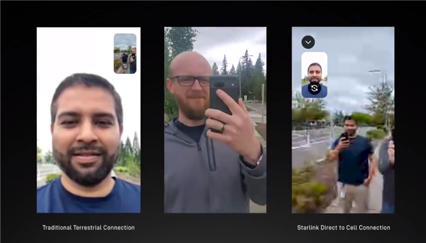 SpaceX借助星链网络完成首次卫星视频通话,手机直连卫星服务即将上线