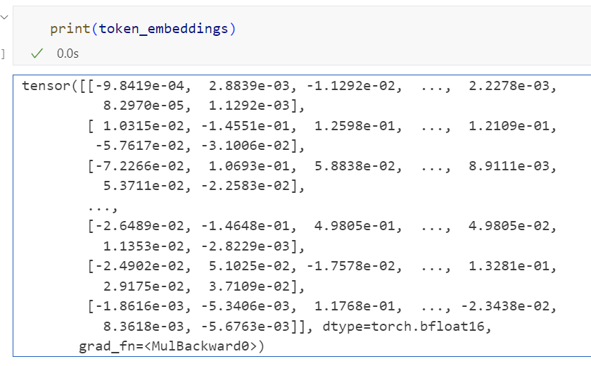 手撕Llama3第1层: 从零开始实现llama3
