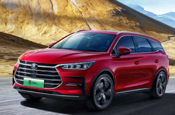 新款比亚迪唐DM-i谍照曝光,预计搭载第五代DM技术