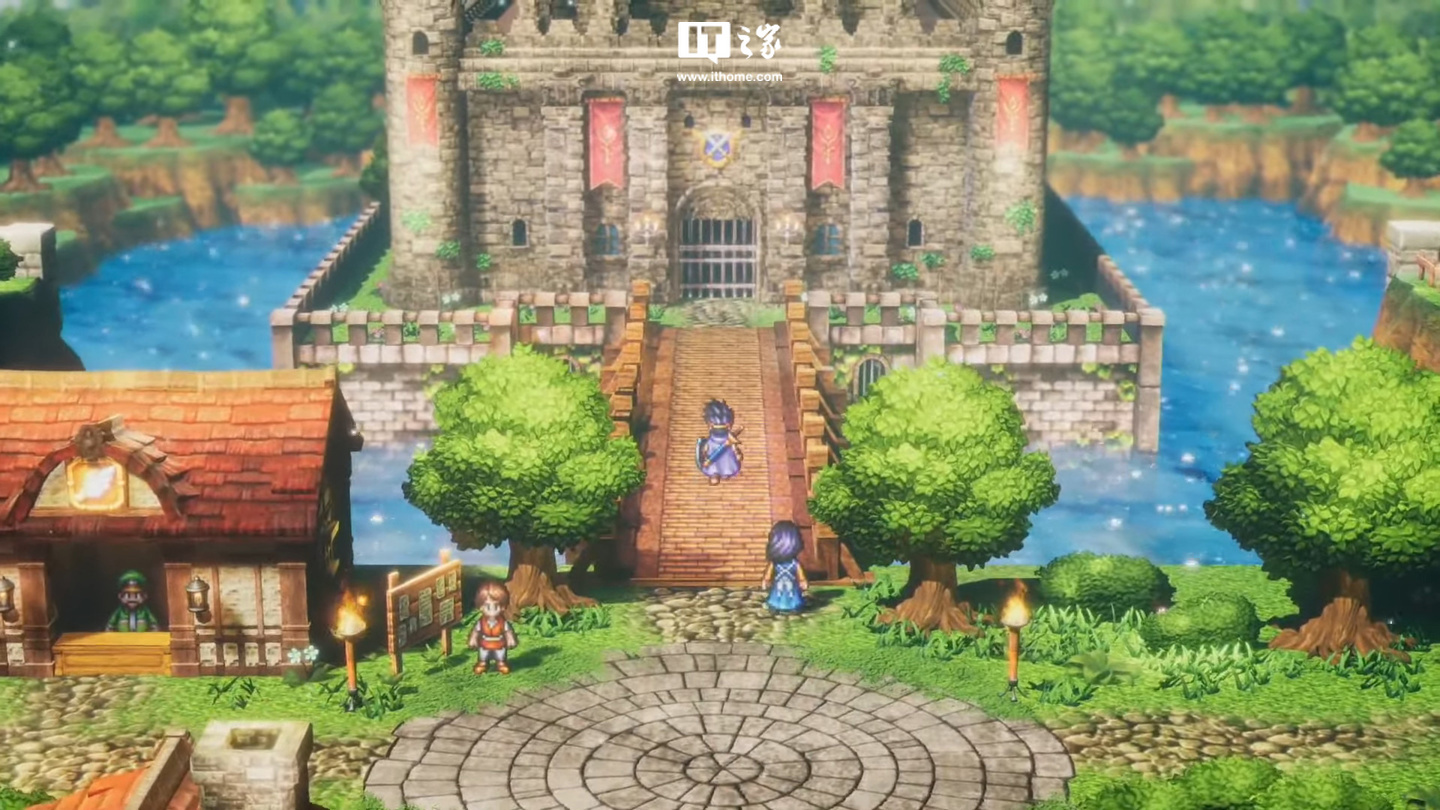 消息称《勇者斗恶龙 3:HD-2D 重制版》将亮相 6 月任天堂直面会,初代二代复刻游戏筹备中