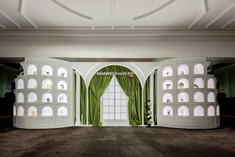 HUAWEI Pura 70 锐意风尚之夜,先锋姿态诠释锐意向前