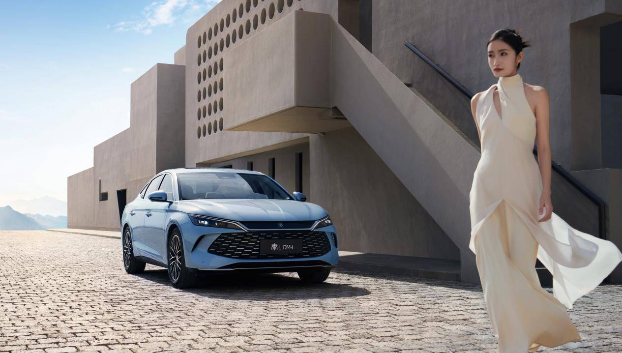 首搭第五代DM技术,“工业奇迹”秦L DM-i震撼上市