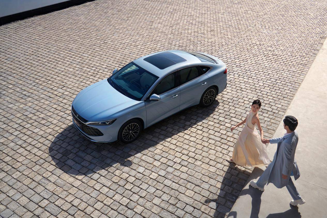 首搭第五代DM技术,“工业奇迹”秦L DM-i震撼上市