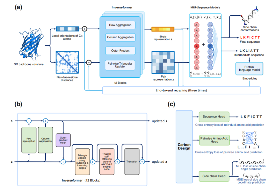登Nature子刊，中科院计算所团队开发CarbonDesign，进行准确且稳健的蛋白质序列设计