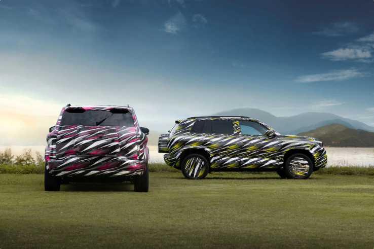 神秘任务即将开启，比亚迪方程豹“豹 3”伪装图公布