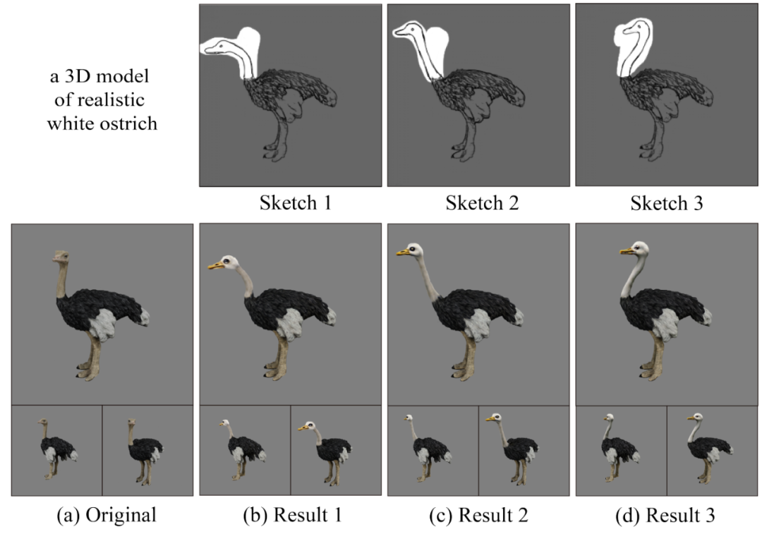 神笔马良画出三维世界,基于线稿的3D生成编辑方法SketchDream来了