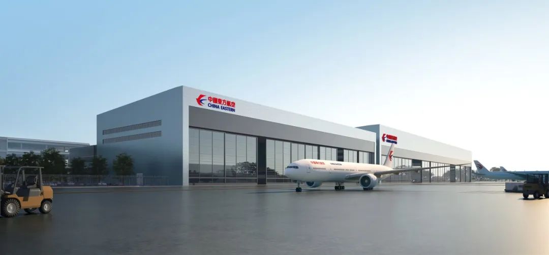 亚洲最大机库在上海开建,可同时容纳 9 架宽体飞机入库维修