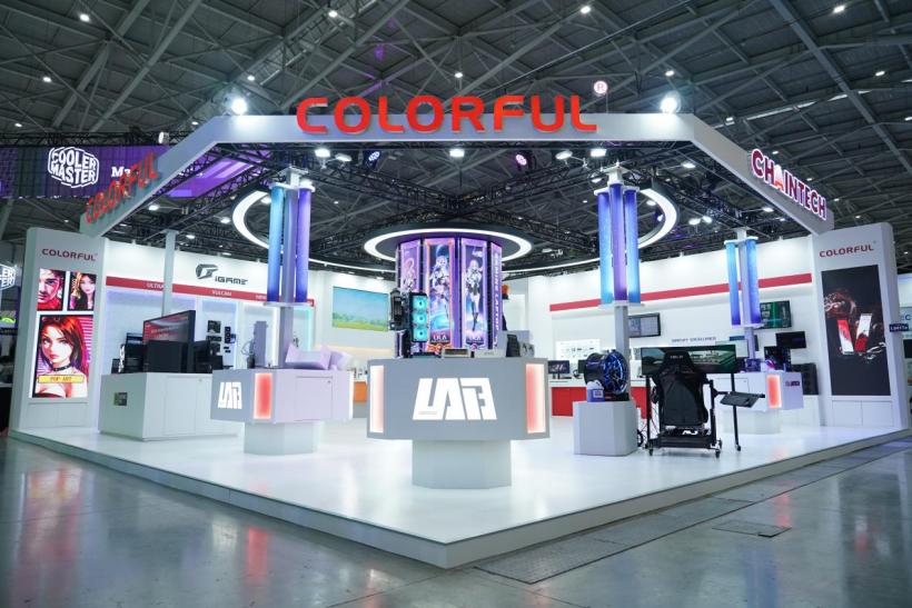 AI 风暴席卷:七彩虹 AIPC 新品亮相 COMPUTEX 2024