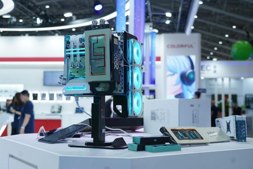 AI 风暴席卷:七彩虹 AIPC 新品亮相 COMPUTEX 2024