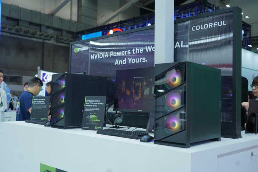 AI 风暴席卷:七彩虹 AIPC 新品亮相 COMPUTEX 2024