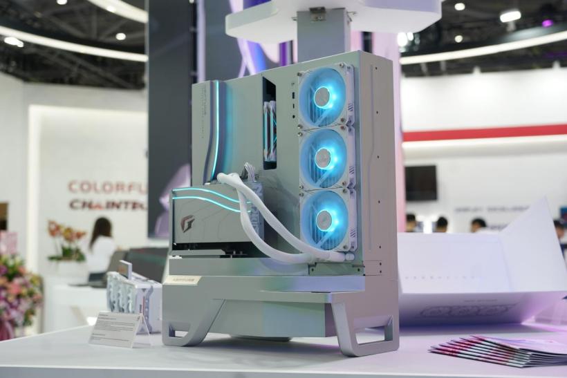 AI 风暴席卷:七彩虹 AIPC 新品亮相 COMPUTEX 2024