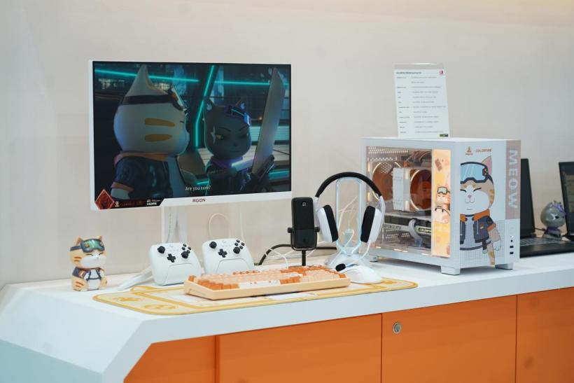 AI 风暴席卷:七彩虹 AIPC 新品亮相 COMPUTEX 2024