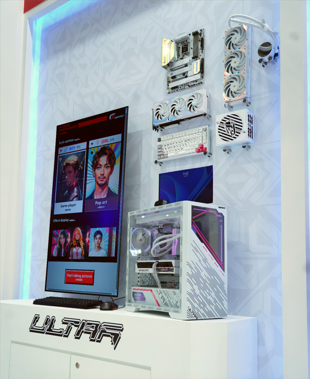 AI 风暴席卷:七彩虹 AIPC 新品亮相 COMPUTEX 2024