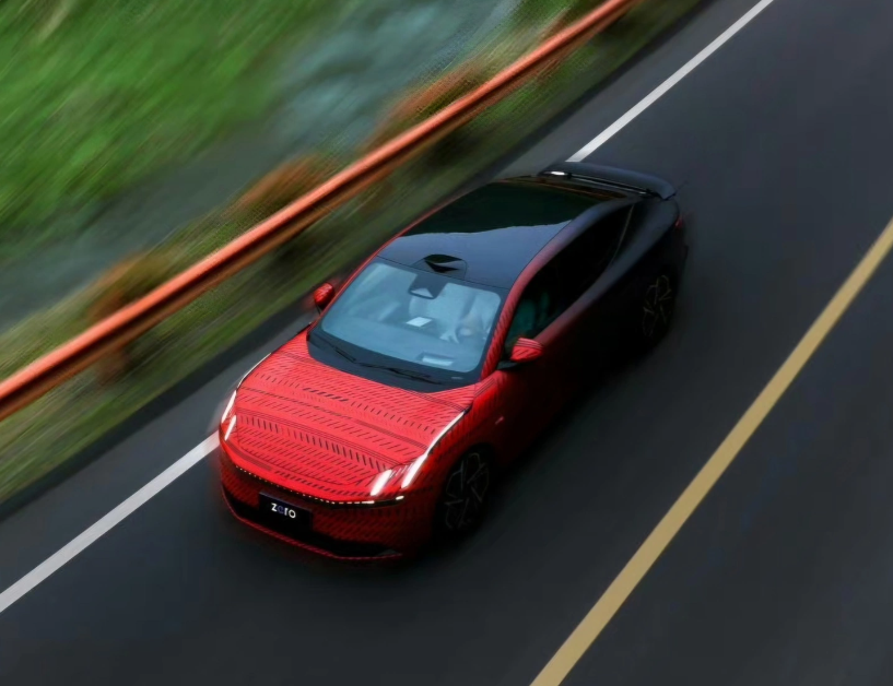 领克纯电ZERO即将登场,The Next Day发布会定档6月12日