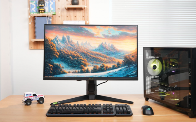 华硕618大促惊喜不断,爆款电竞显示器钜惠超值不打烊!