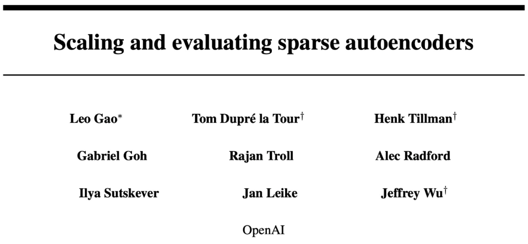 Ilya参与，OpenAI给GPT-4搞可解释，提取了1600万个特征，还能看它怎么想