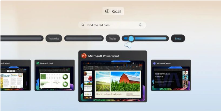 微软采取三大措施，缓解Win11 Recall AI功能安全疑虑