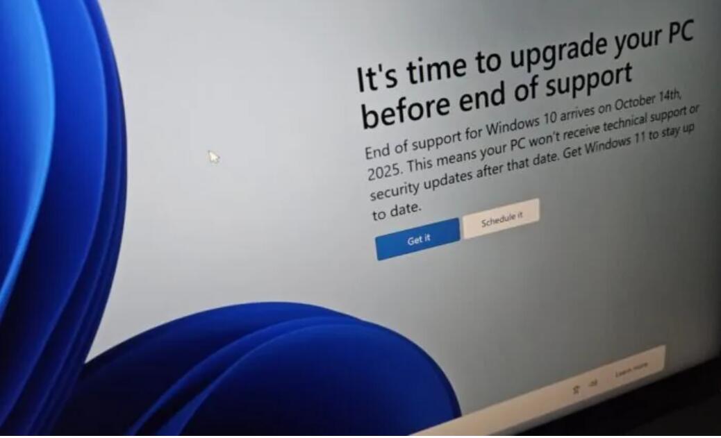 微软推出全屏弹窗提醒 Win10 用户升级 Win 11：支持与不支持设备获不同提醒