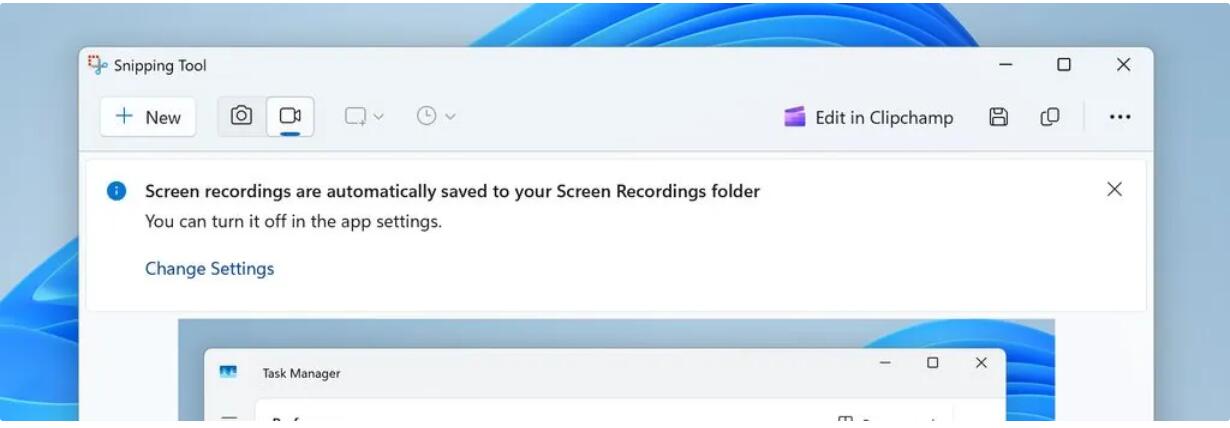Win11 Dev 26120.770预览版更新补丁KB5039314:更新截图工具