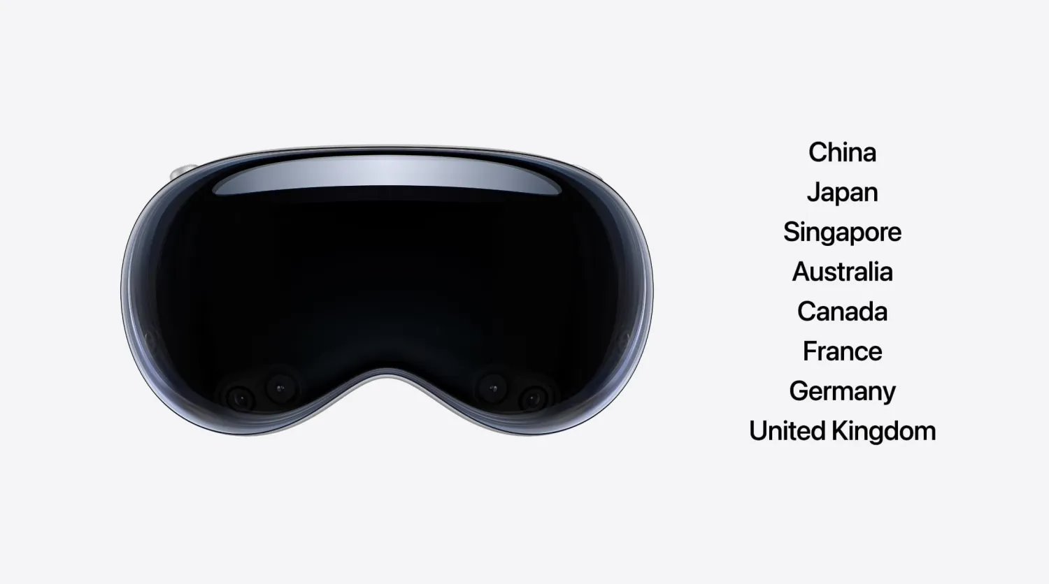 苹果 Apple Vision Pro 官宣 6 月 28 日登陆中国等市场