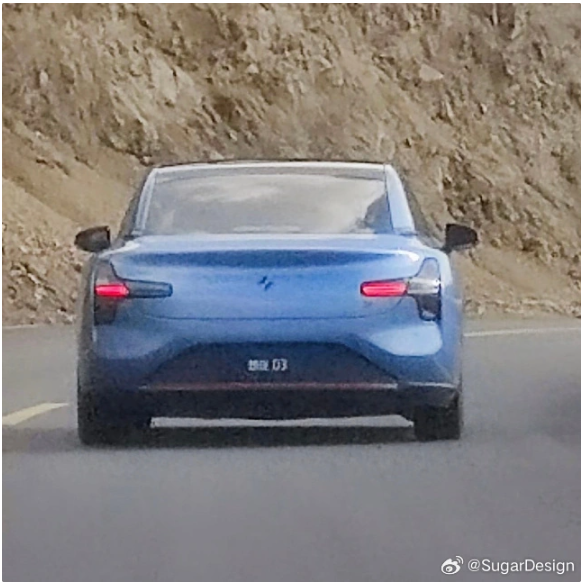 小鹏M03来了！MONA子品牌首车外观大公开