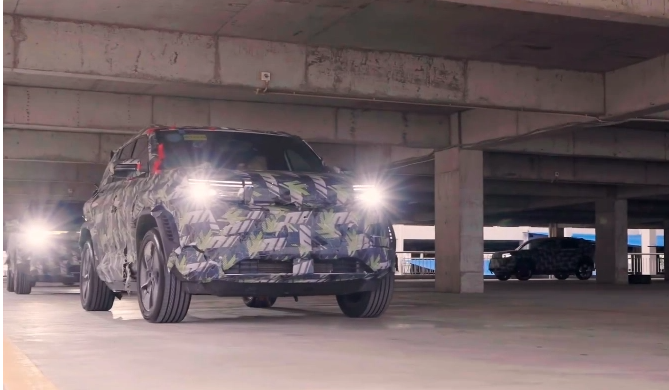 比亚迪新款‘豹3’曝光，车顶平台成亮点，预计年内正式上市