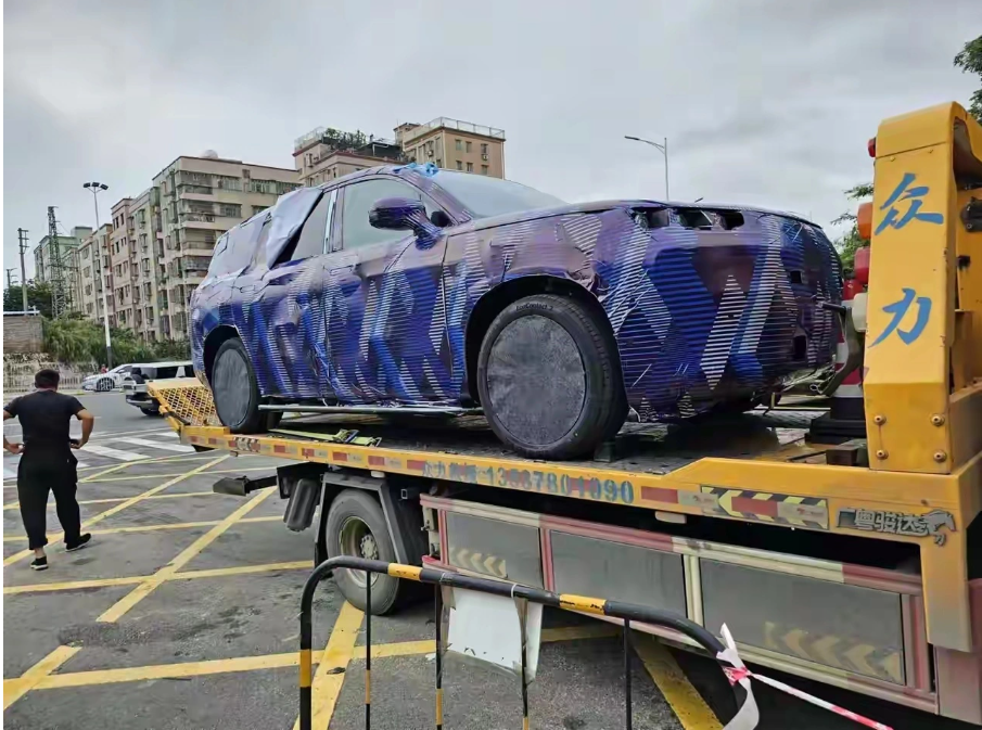 N9？比亚迪腾势全新 SUV 谍照曝光，赵长江：比理想L9、问界M9更强