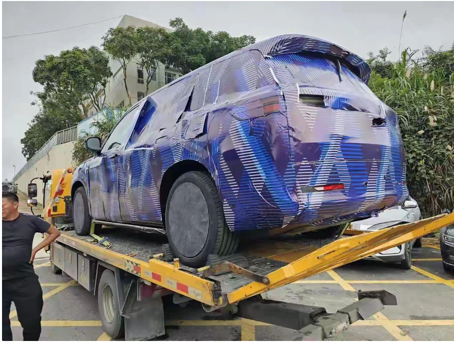 N9？比亚迪腾势全新 SUV 谍照曝光，赵长江：比理想L9、问界M9更强