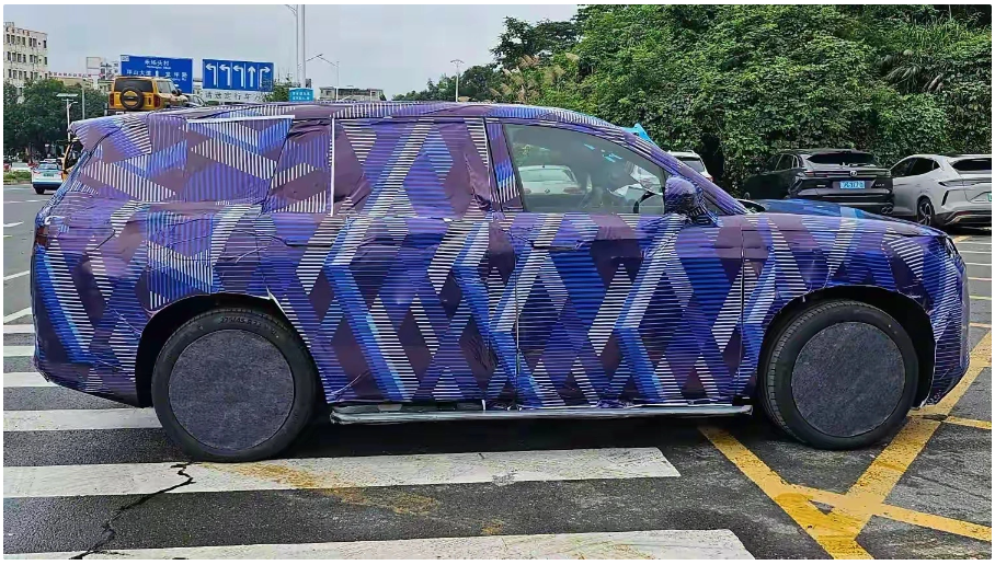 N9？比亚迪腾势全新 SUV 谍照曝光，赵长江：比理想L9、问界M9更强